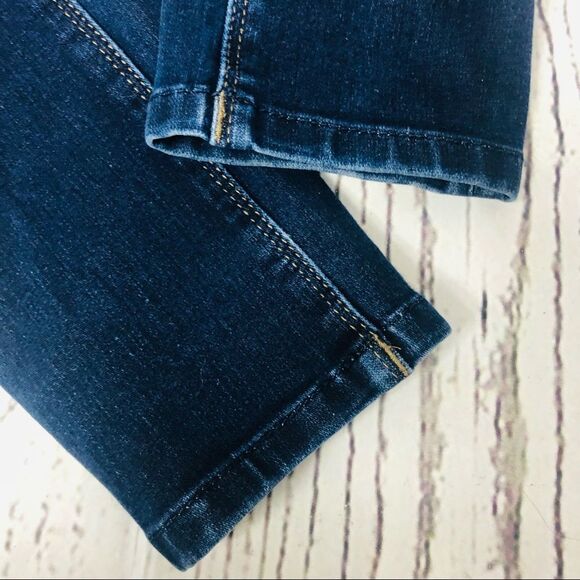 DL1961 Emma Legging Jeggings Skinny 4 Way Stretch Premium Denim Jeans Blue 27 - Picture 11 of 11